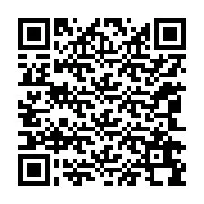 QR kód a telefonszámhoz +12042698940