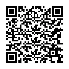 Código QR para número de telefone +12042698941