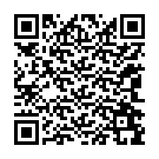 Código QR para número de teléfono +12042699740