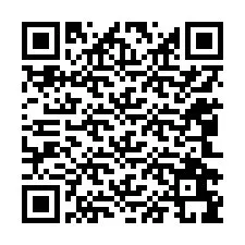 Codice QR per il numero di telefono +12042699742