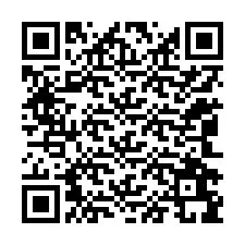 QR-koodi puhelinnumerolle +12042699744