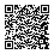 Codice QR per il numero di telefono +12042699745