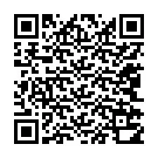 QR код за телефонен номер +12042710436