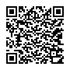 Código QR para número de teléfono +12042710439