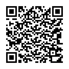 QR-Code für Telefonnummer +12042710440