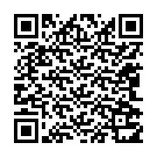 Kode QR untuk nomor Telepon +12042711346