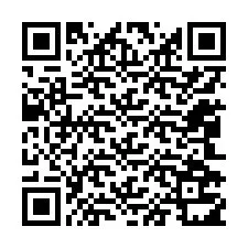 Kode QR untuk nomor Telepon +12042711347