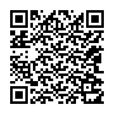 Kode QR untuk nomor Telepon +12042711349