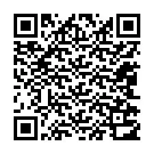 QR-code voor telefoonnummer +12042712197