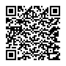 QR-код для номера телефона +12042712199