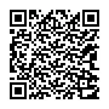 Código QR para número de teléfono +12042712201