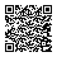 Codice QR per il numero di telefono +12042712307