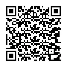 Codice QR per il numero di telefono +12042712308