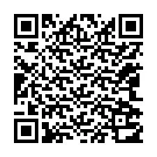 Kode QR untuk nomor Telepon +12042712309