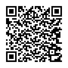 Kode QR untuk nomor Telepon +12042712312