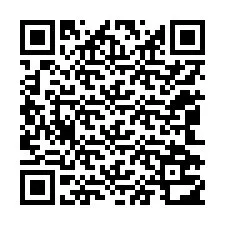 QR-код для номера телефона +12042712314