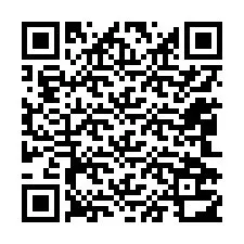 QR-koodi puhelinnumerolle +12042712317