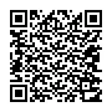 Código QR para número de telefone +12042712673