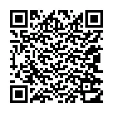 Kode QR untuk nomor Telepon +12042712674