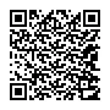 Kode QR untuk nomor Telepon +12042712675