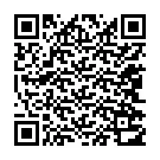 QR kód a telefonszámhoz +12042712676