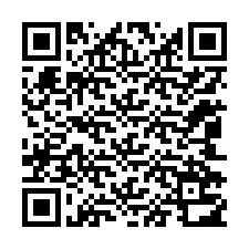 Código QR para número de teléfono +12042712681