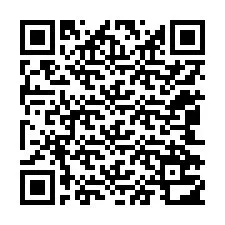 QR Code สำหรับหมายเลขโทรศัพท์ +12042712684