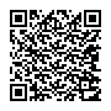 Codice QR per il numero di telefono +12042712686