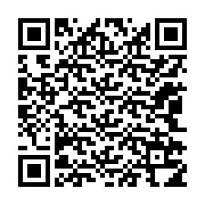 QR-Code für Telefonnummer +12042714425