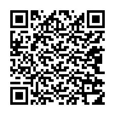 QR-код для номера телефона +12042714426