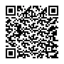 Codice QR per il numero di telefono +12042717258