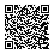 Kode QR untuk nomor Telepon +12042717261