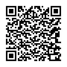 QR код за телефонен номер +12042720101