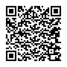 QR-kood telefoninumbri jaoks +12042720107