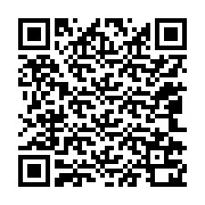 QR-koodi puhelinnumerolle +12042720108