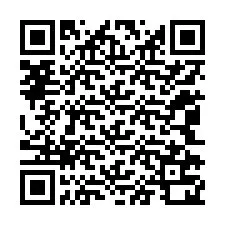 Codice QR per il numero di telefono +12042720120
