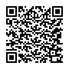 Codice QR per il numero di telefono +12042720174