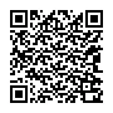 Código QR para número de telefone +12042720240