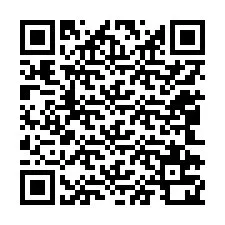 QR kód a telefonszámhoz +12042720516