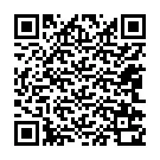 QR Code สำหรับหมายเลขโทรศัพท์ +12042720517