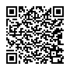 QR Code สำหรับหมายเลขโทรศัพท์ +12042720518