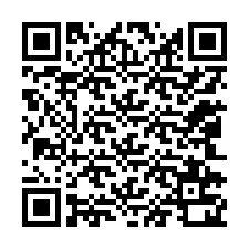 QR kód a telefonszámhoz +12042720519