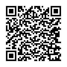 QR-Code für Telefonnummer +12042721066