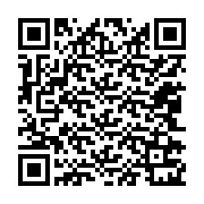 QR-Code für Telefonnummer +12042721067