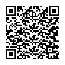 QR-Code für Telefonnummer +12042721132