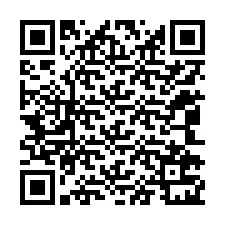 QR-koodi puhelinnumerolle +12042721900