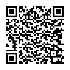 QR kód a telefonszámhoz +12042722226