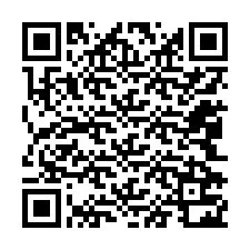 Código QR para número de teléfono +12042722227