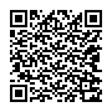 QR-koodi puhelinnumerolle +12042722228