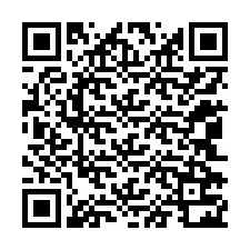 QR-Code für Telefonnummer +12042722270